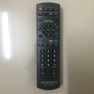 Remote tivi panasonic mới