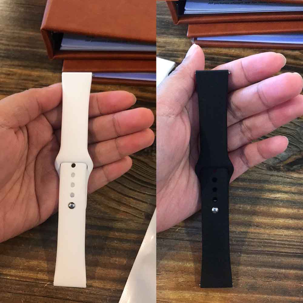 Dây Đeo Silicon 22mm Tháo Lắp Nhanh Cho Đồng Hồ Thông Minh Garmin Forerunner 255 Music / Venu 2 / Vivoactive 4