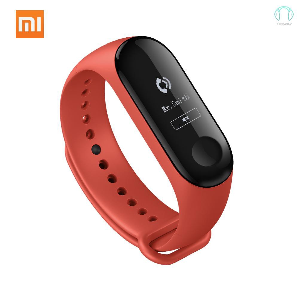 ANDROID IPHONE Đồng Hồ Thông Minh Đa Năng Theo Dõi Tình Trạng Sức Khỏe Mi Band 3