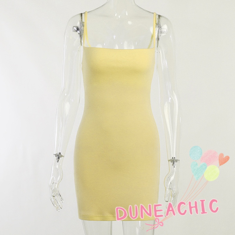 DUNEA Đầm Hở Vai Quyến Rũ Thời Trang Dành Cho Nữ