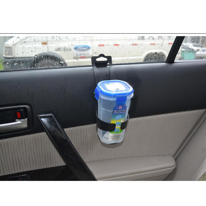 Giá Đỡ Cốc Nước Gắn Sau Cửa Xe Hơi Tiện Dụng
