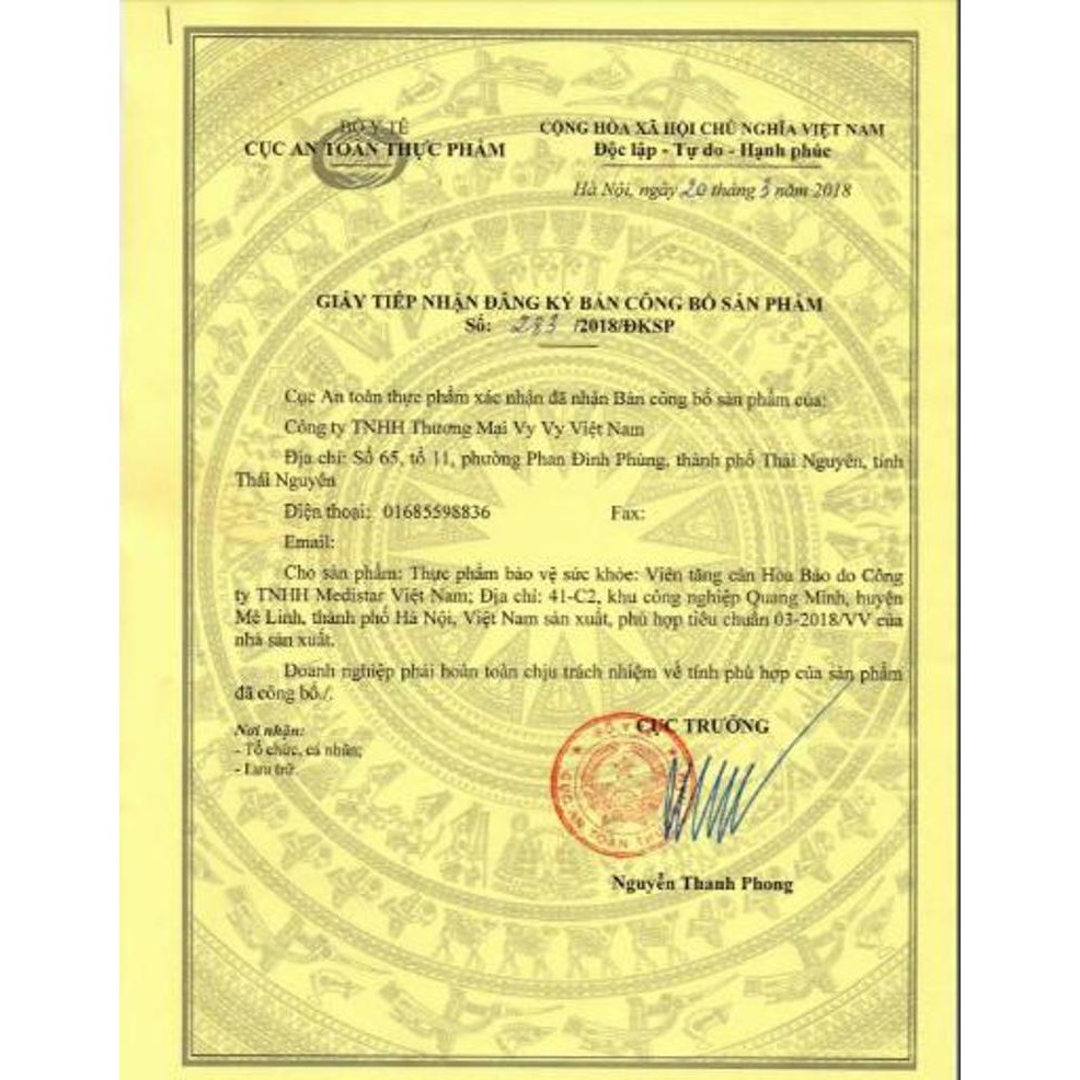 Viên tăng cân Hoa Bảo  - Bồi bổ cơ thể - Cân nặng tăng tự nhiên ( Kèm Cẩm Nang Hoa Bảo ) | BigBuy360 - bigbuy360.vn