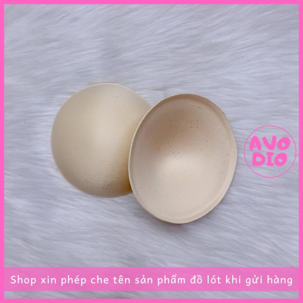 Miếng mút ngực , độn ngực áo tập, bikini, phụ liệu may mặc PK010