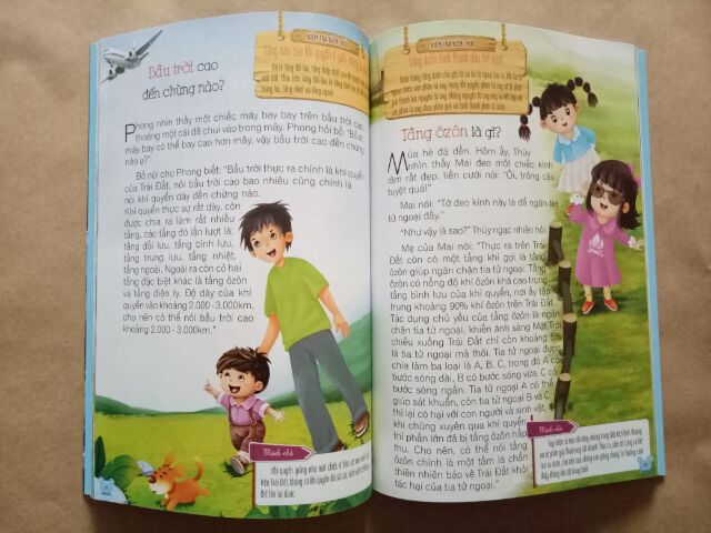 Sách - Hỏi gì cũng biết (Thiên nhiên nói gì với em) - 39k | BigBuy360 - bigbuy360.vn