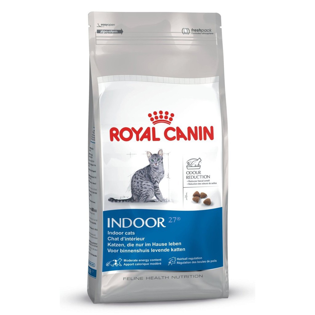 Thức ăn cho mèo giảm mùi hôi Royal Canin Indoor 2 kg