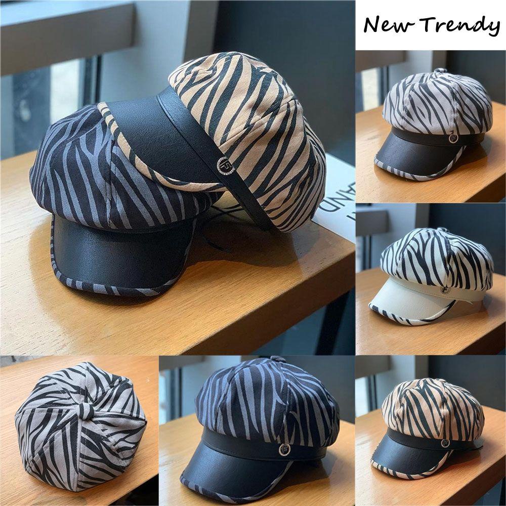 Mũ Nồi Beret Màu Trơn Thời Trang Dành Cho Nữ