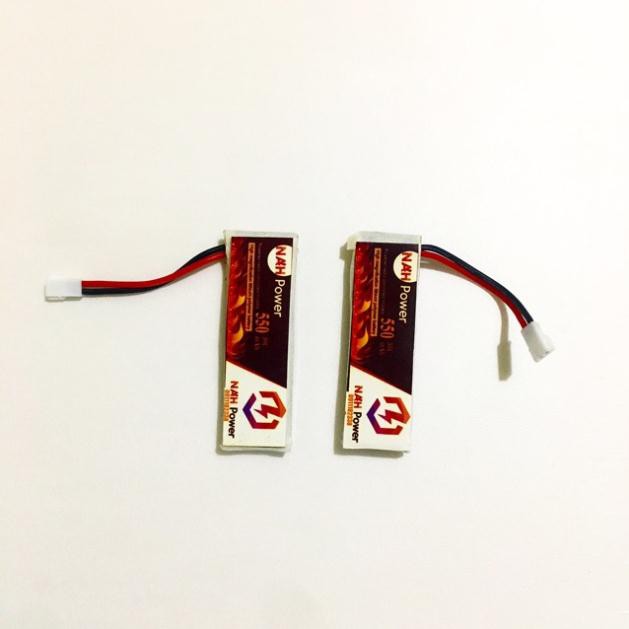 Pin Lipo 1s 250mAh/550mAh/850mAh/1000mAh/1800mAh