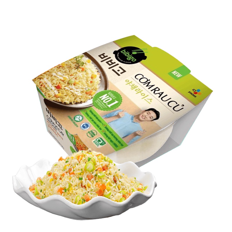 Thương hiệu CJ Hàn Quốc: Bibigo Cơm rau củ