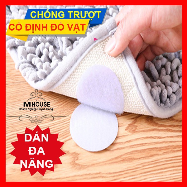Combo 5 Miếng Dán Thảm Lót Sàn Chống Trượt