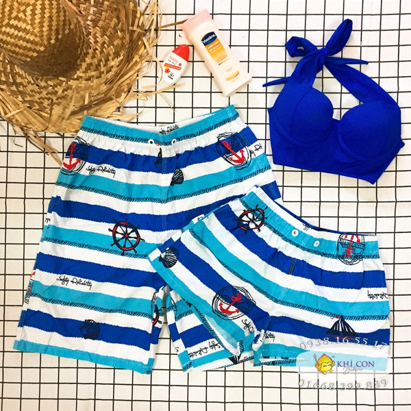 ĐỒ ĐÔI, BIKINI COUPLE ĐI BIỂN