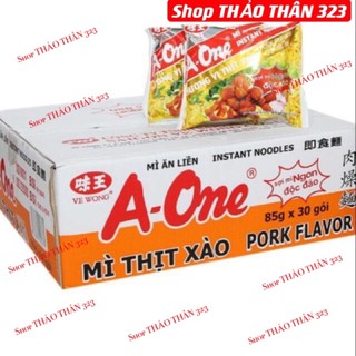 Mì A-One Hương Vị Thịt Xào