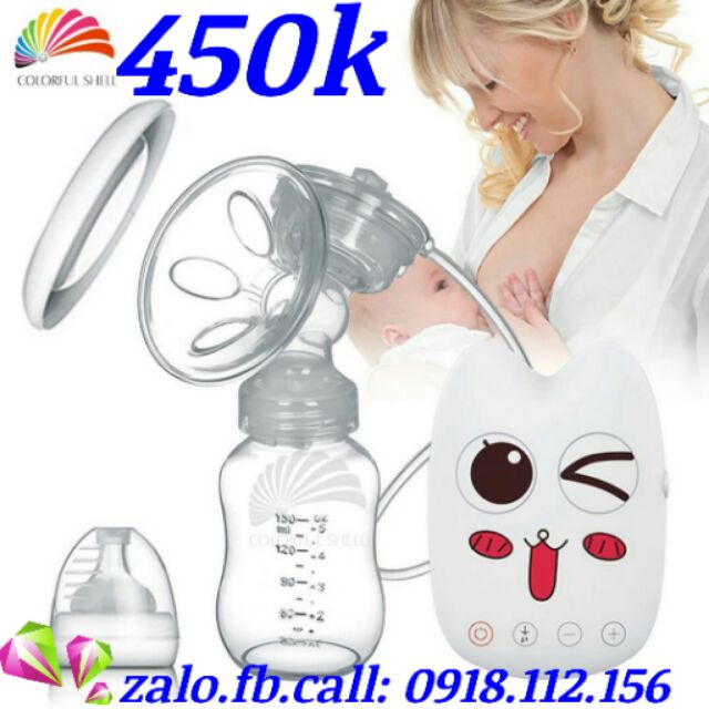 sỉ máy hút sữa matxa điện đơn bebebao