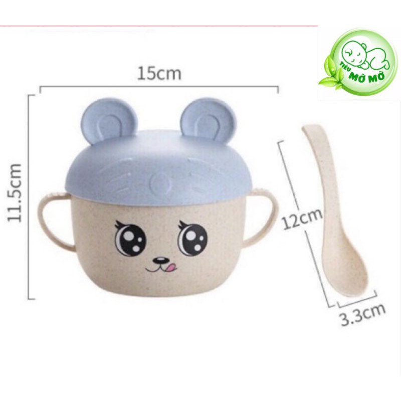 Tô, bát úp mì. tô bún, canh, phở , Bát ăn , Có nắp đậy kèm thìa, giữ nhiệt tốt , chống nóng