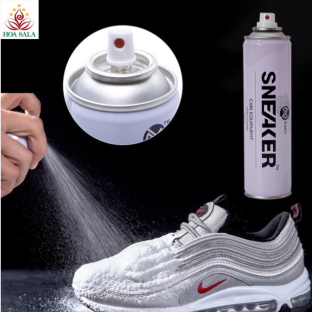 Chai Xịt Tạo Bọt Vệ Sinh Giày Sneaker Cao Cấp 300ml