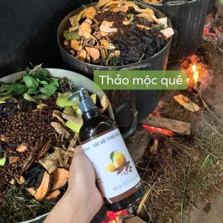 Dầu gội nhà làm