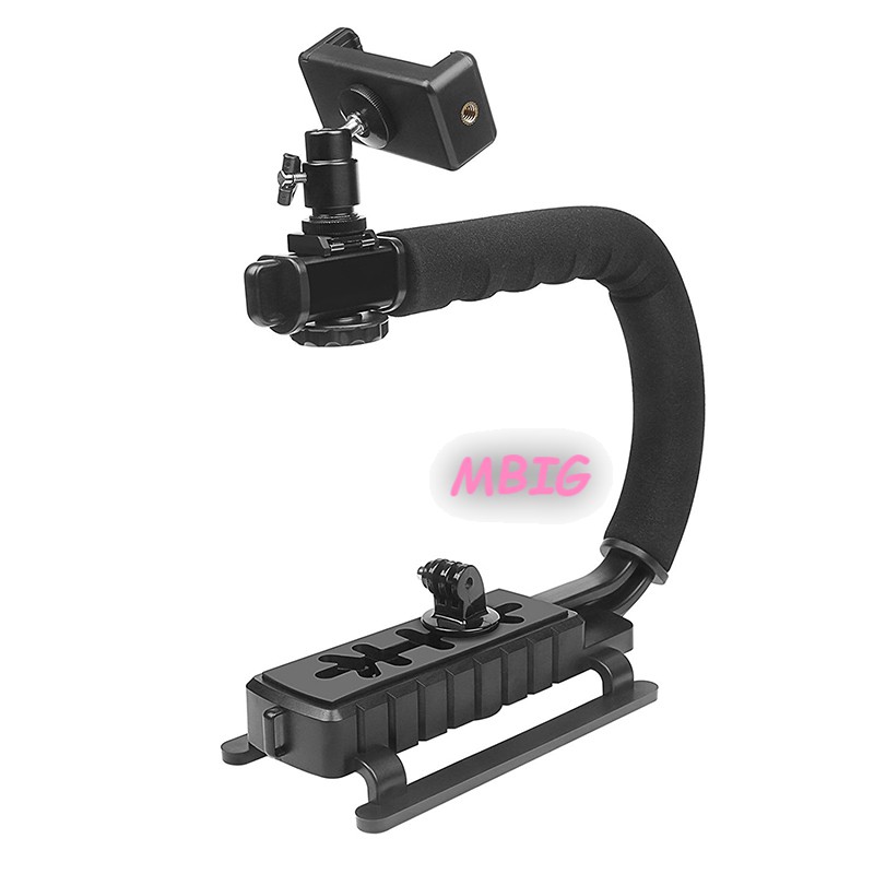 Tay cầm chống rung cho máy ảnh Canon Nikon Sony | BigBuy360 - bigbuy360.vn