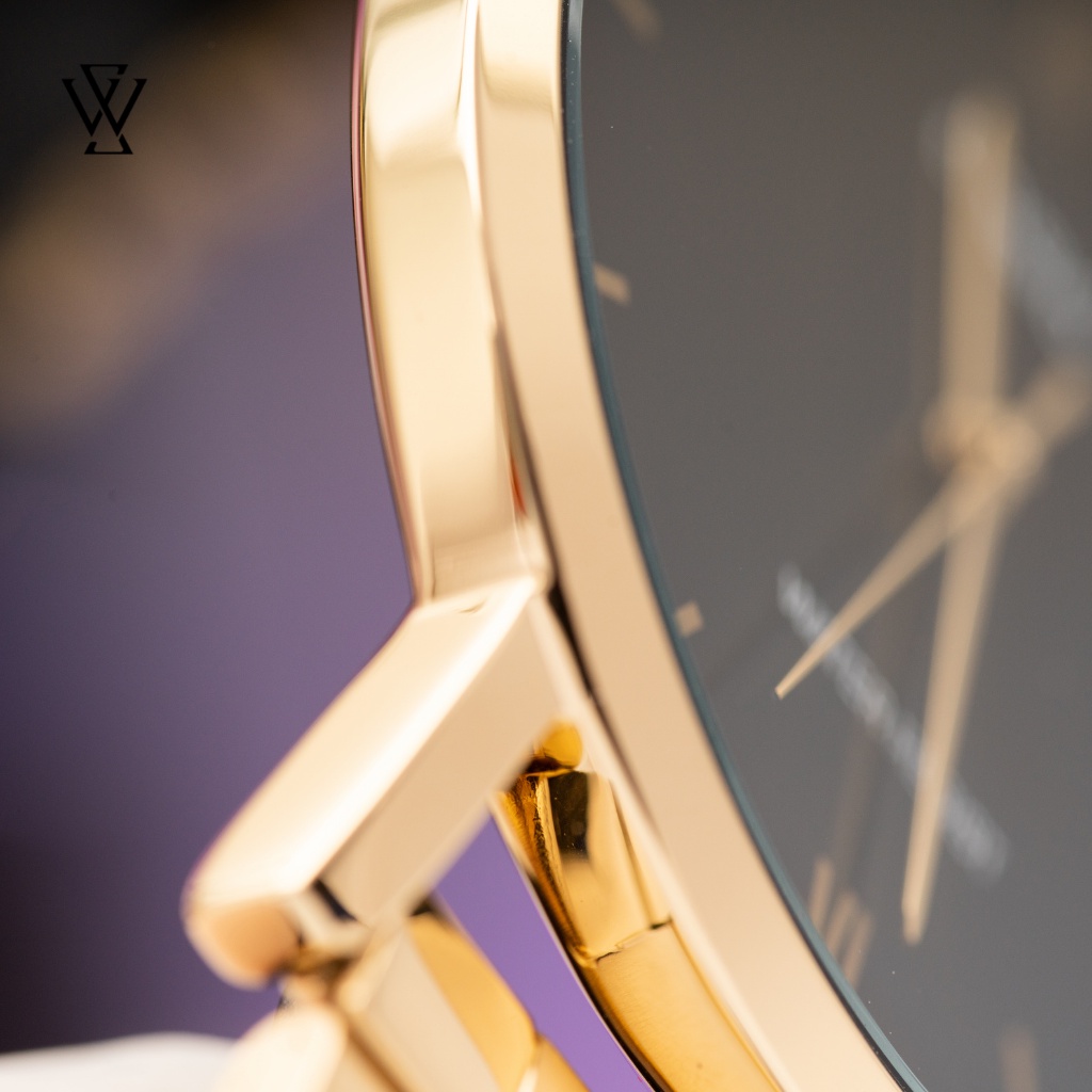 Đồng Hồ Điện Tử Nam Casio WATCHSTORE MTP-VT01G-1BUDF Thiết Kế Kính Khoáng 40mm, Dây Kim Loại, Vỏ Thép Không Gỉ
