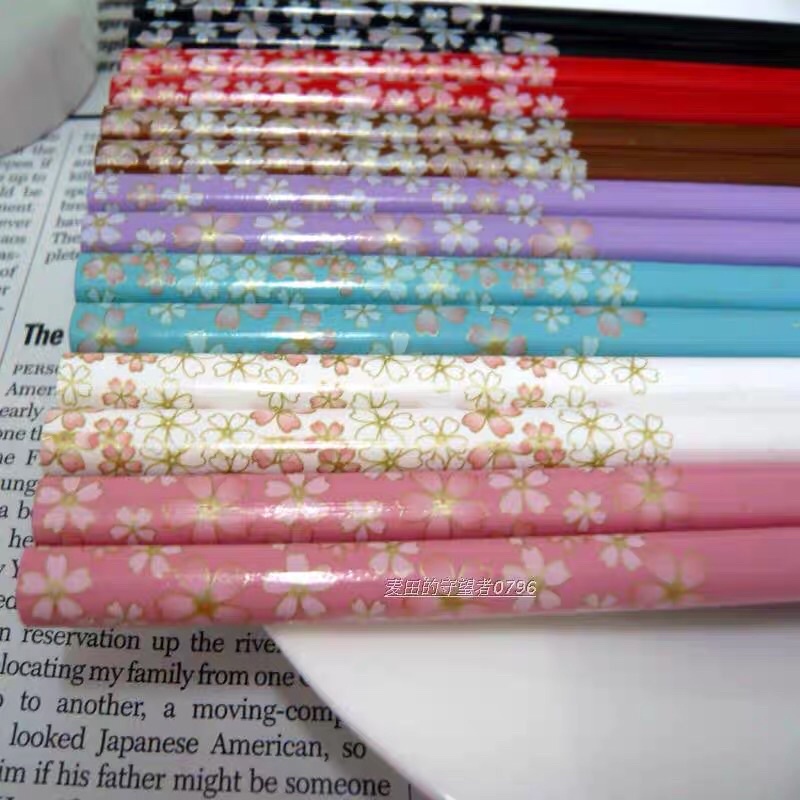 Trâm cài tóc đũa phong cách Nhật Bản