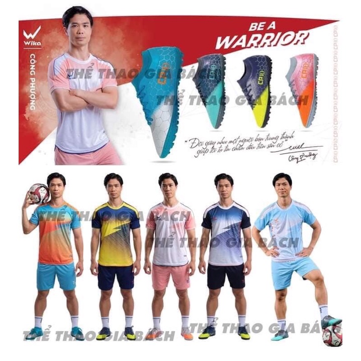 Giầy bóng đá Wika CP10