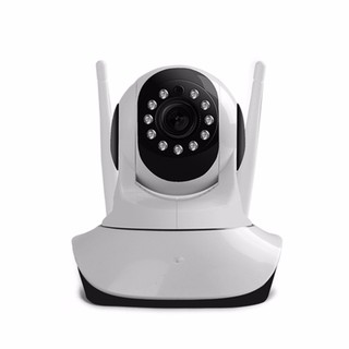 Camera IP giám sát và báo động độ phân giải full HD (White) Camera không dây IP Camera Z06H full HD