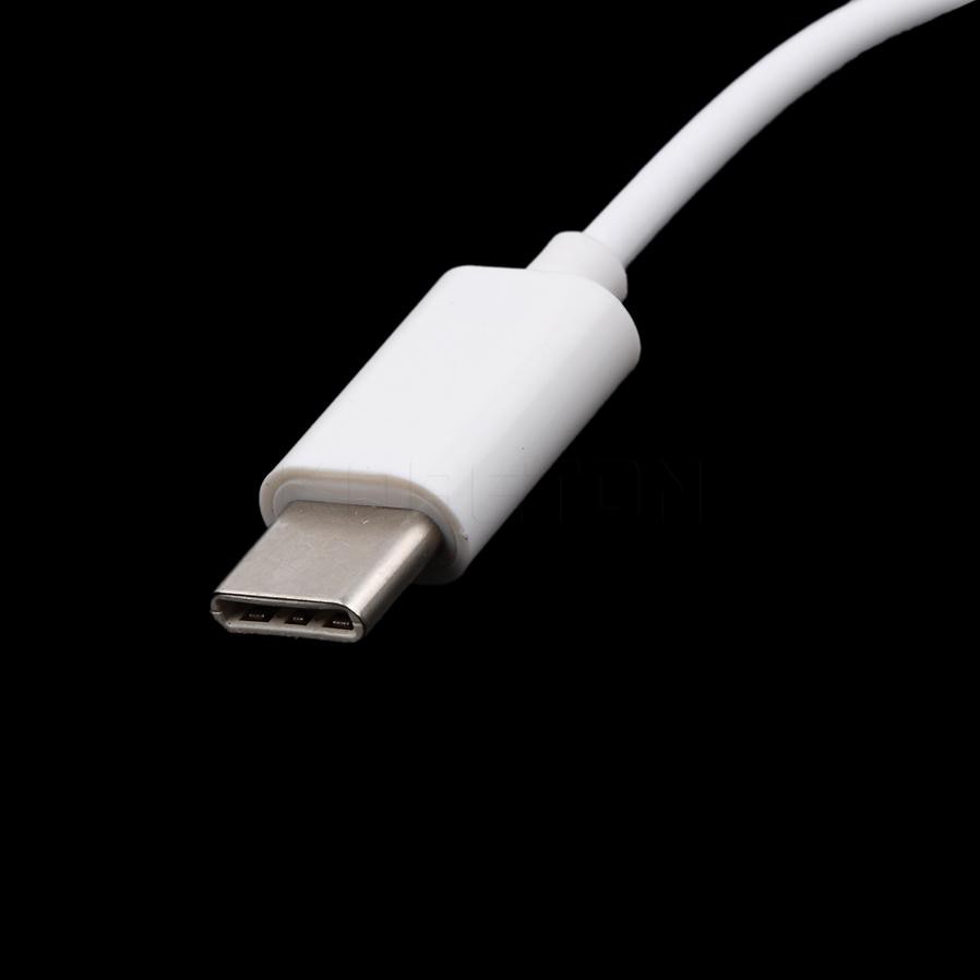 Cáp chuyển đổi Type-C sang jack 3.5 cho tai nghe, Adapter chuyển đổi type-c sang 3.5 cho Xiaomi, Huawei