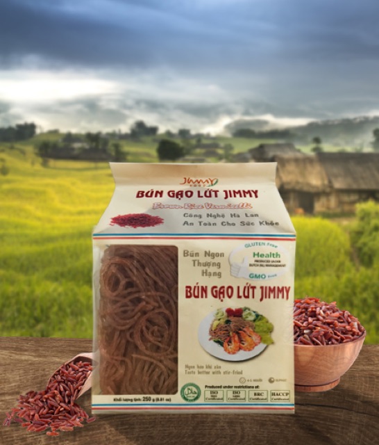 Bún Gạo - Bún Lứt JIMMY