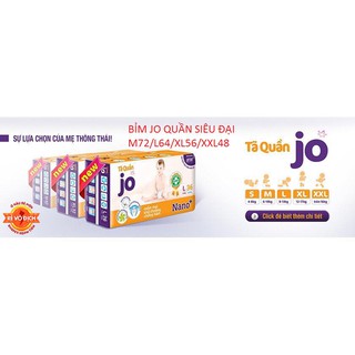 [DEAL SHOCK SL có hạn] BỈM JO quần siêu đại size M72/L64/Xl56/XXL48