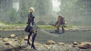 ĐĨA GAME PS4 NIER AUTOMATA GOTY EDITION