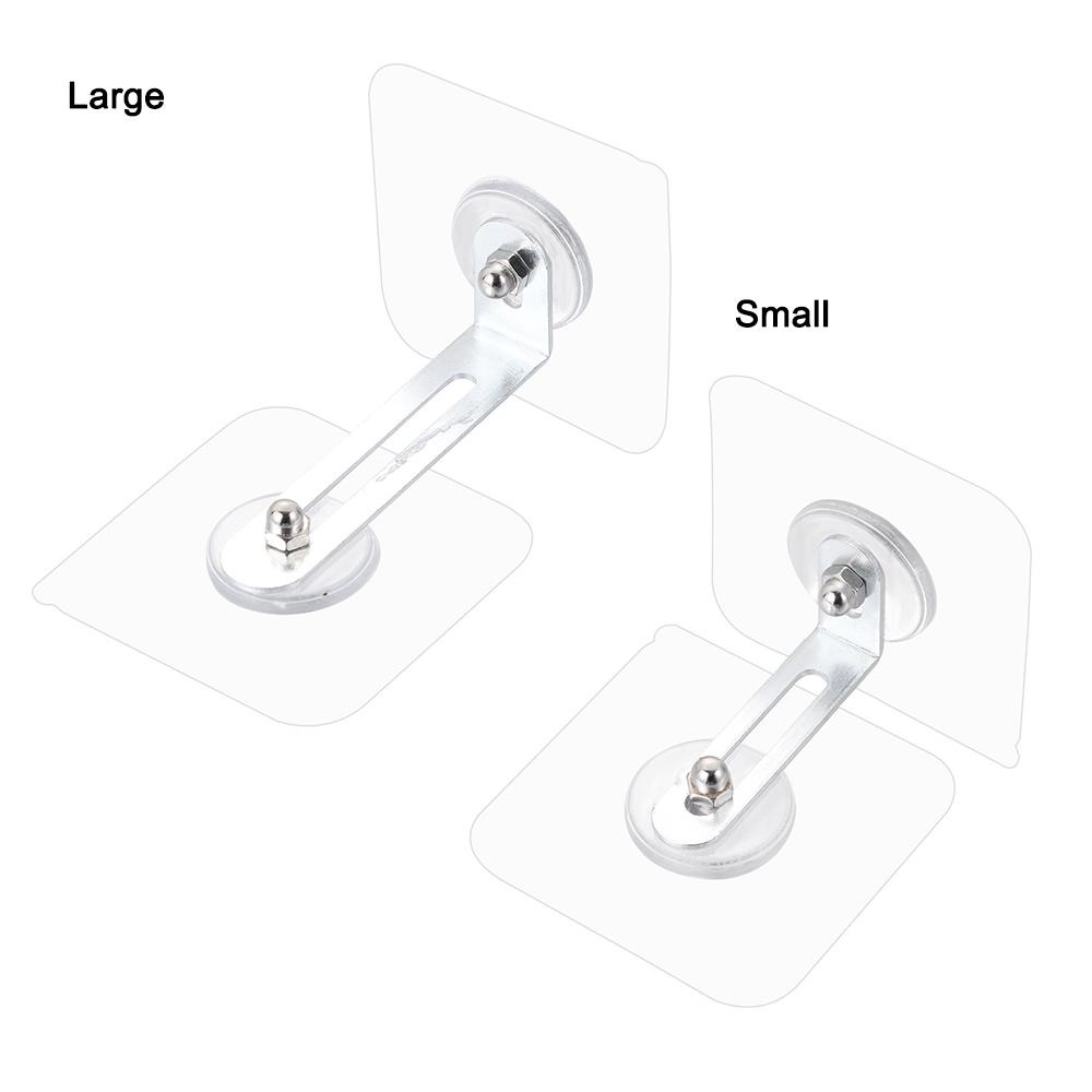 Giá Đỡ Cố Định Đồ Nội Thất Dán Tường Chống Rơi Tiện Dụng