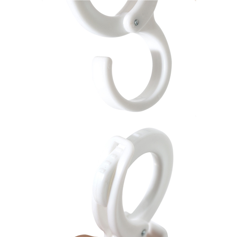 1 Móc Treo Quần Áo Hình Chữ S Chống Rơi