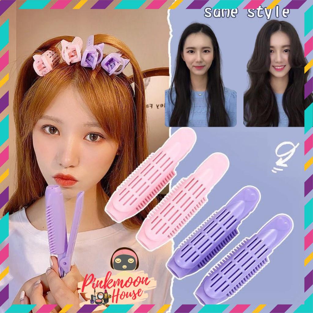 [HOT] ✨SET 3 KẸP PHỒNG CHÂN TÓC TỰ NHIÊN✨