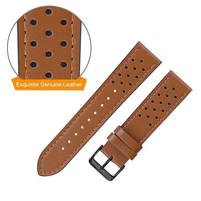 Dây đeo da Jansin thay thế thích hợp cho đồng hồ thông minh Garmin Venu 2 Plus Garmin Venu 2
