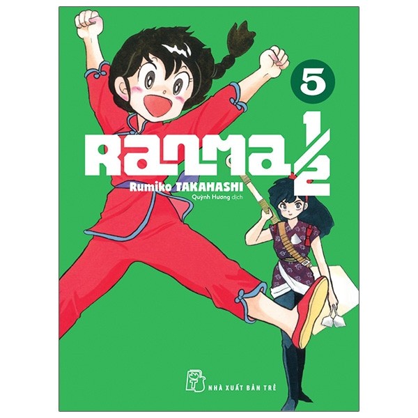 Sách-Ranma 1/2 tập 05 - NXB Trẻ