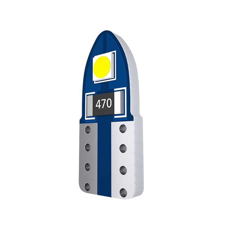 Bóng Đèn LED T10 W5W 194 Chipets Cho Xe Hơi