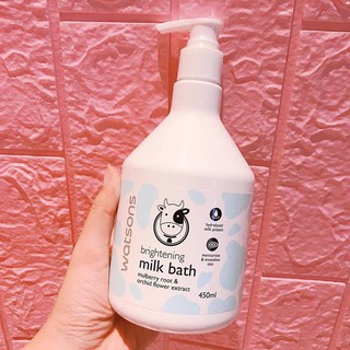 Sữa tắm bò trắng da watsons thái lan