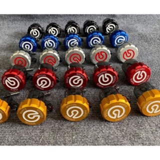 Bình dầu brembo khói nắp nhôm