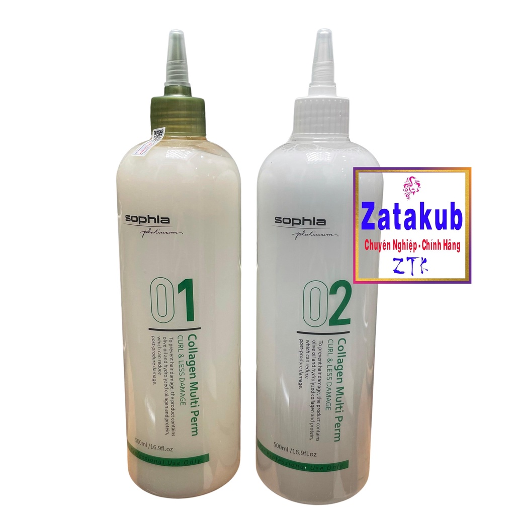 OBSIDIAN THUỐC UỐN TÓC OLIVE UỐN LẠNH SELQUE OBSIDIAN CAO CẤP 500ml x2