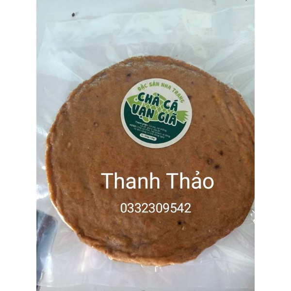 Chả Cá Vạn Giã - Nha Trang
