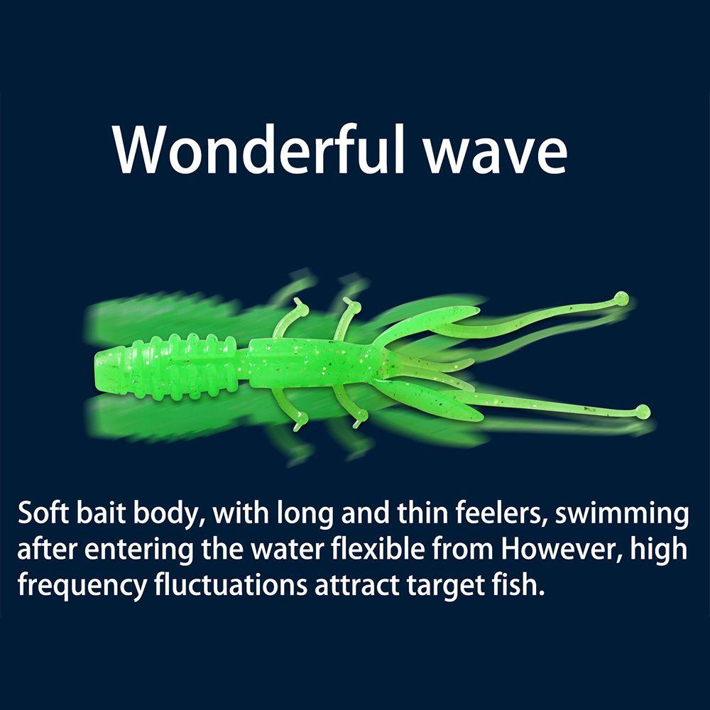 Set 12 Mồi Giả Nhử Cá Bằng Muối Biển Cao Cấp Tiện Dụng