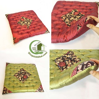 Đệm ngồi - nệm ngồi bệt loại dày cao cấp - giao màu ngẫu nhiên