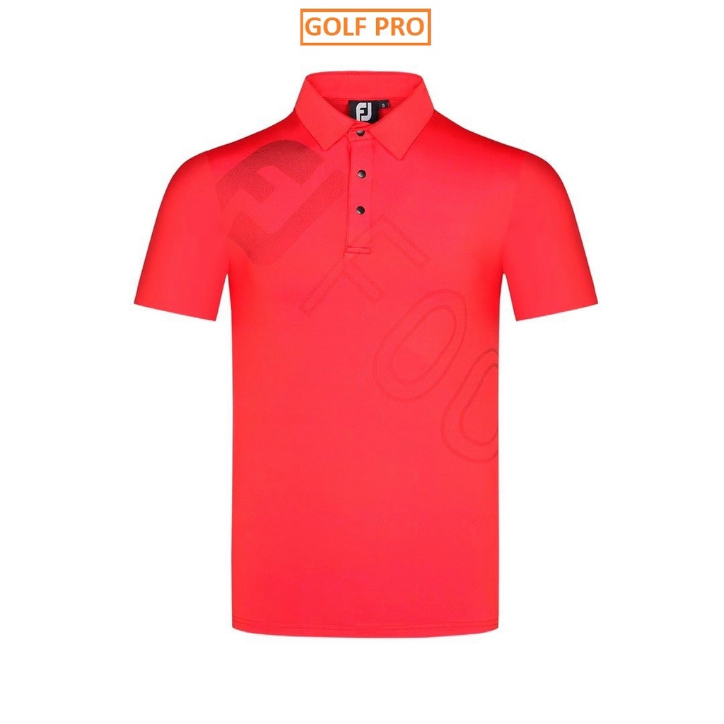 Áo golf nam FJ áo đánh golf trang phục thể thao GOLF PRO AN010