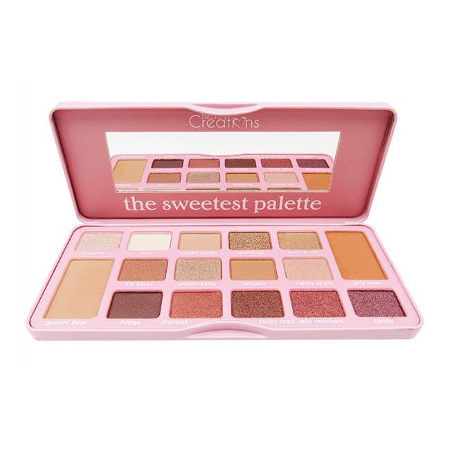 (Hàng Mới Về) Bảng Phấn Mắt Beauty Creations The Sweetest