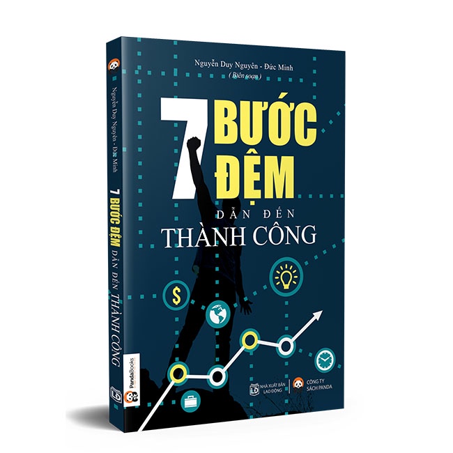 Sách 7 Bước Đệm Dẫn Đến Thành Công
