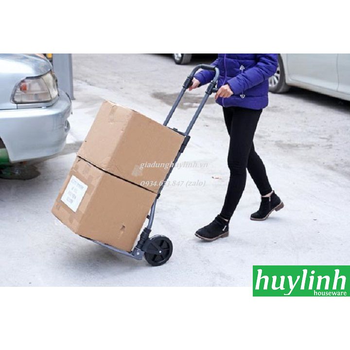 FREESHIP Xe đẩy hàng 2 bánh rút gọn Advindeq TL-150C - 150kg