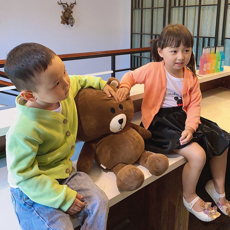 Áo Khoác Dệt Kim Tay Dài Thời Trang Xuân Thu Phong Cách Hàn Quốc Cho Bé