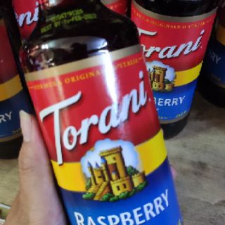 Sirô Syrup Torani USA 750ml pha chế