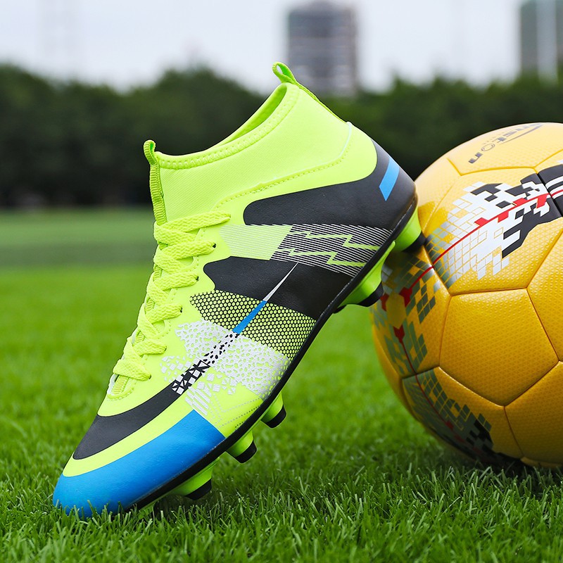 31-43 giày đá bóng đá banh Combo Giày Đá Bóng Nam Tất Đá Bóng Cao Cấp kích thước FG soccer shoes football boots
