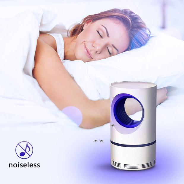 MỚI !! Đèn diệt muỗi mùa hè Đèn diệt muỗi USB Power Côn trùng đèn đêm cho đèn LED nhà muỗi