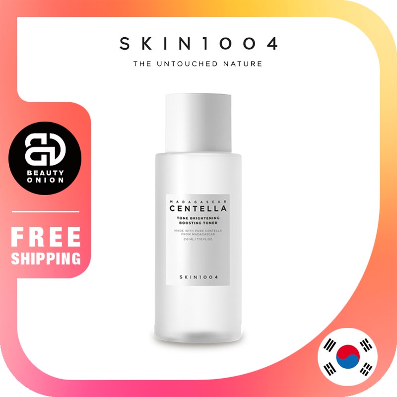 Nước hoa hồng dưỡng trắng da SKIN1004 Madagascar Centella Tone Brightening Boosting Toner 210ml