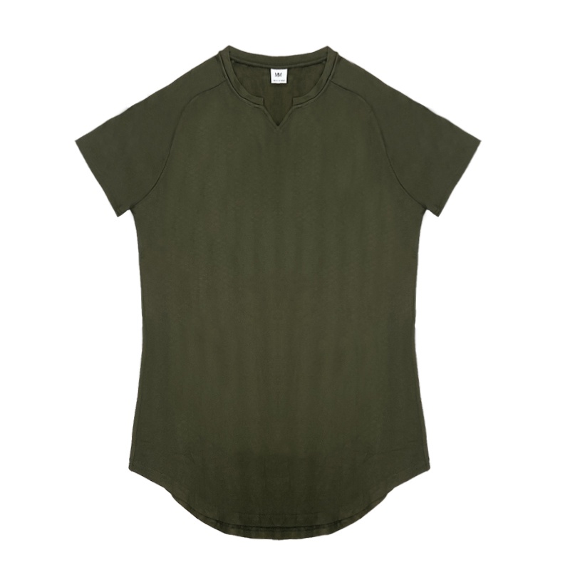 Áo Thun Tay Ngắn Cổ Chữ V Ôm Dáng Mẫu Mới 2022 Thời Trang Mùa Hè Cho Nam Size M-2XL